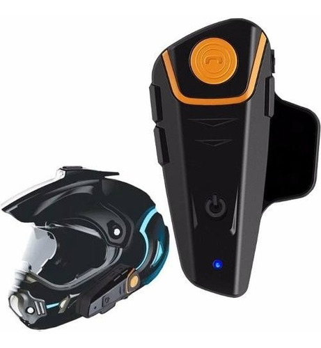 Intercomunicador Casco Moto Bluetooth Manos Libres +radio Fm