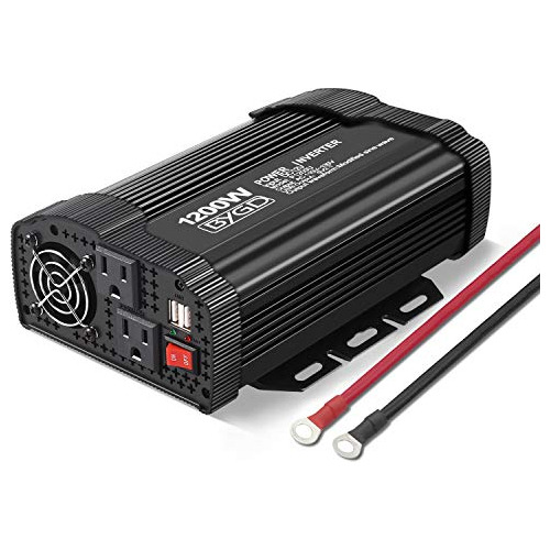 Potencia Del Inversor 1200w 12v Dc 110v Convertidor Ca ...