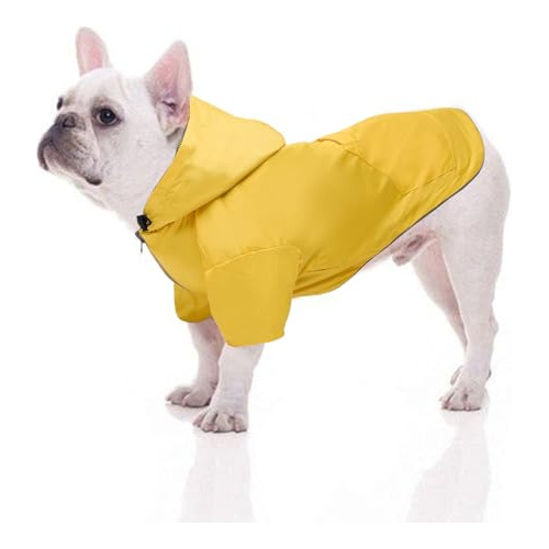 Impermeable Para Perro, Chaqueta Impermeable Para Cachorros,