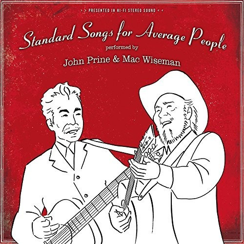 Prine John & Wiseman Mac Standard Songs For Average Peopl Cd