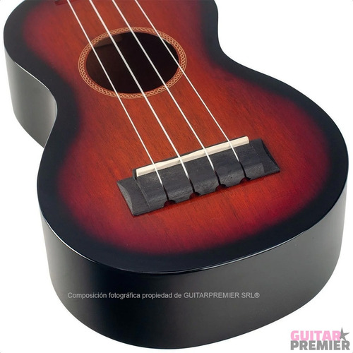 Ukelele Soprano Mahalo Serie Java Cuerdas Aquila Funda Pua