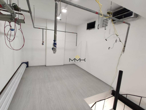 Loja Pronta Para Sua Empresa No The Blue Offices Mall Em Santos/sp - Praça De Alimentação Com 38 M² - Lo0025