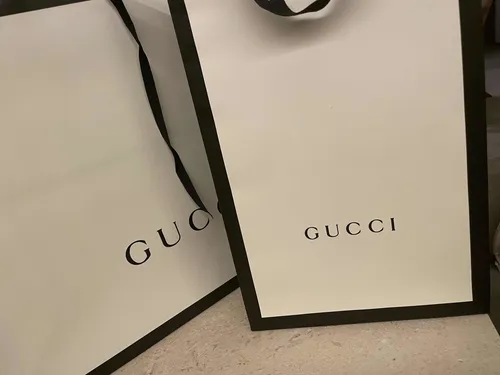 Bolsa De Compra Papel Gucci MercadoLibre