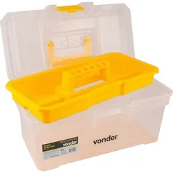 Comprar Caixa Plástica Para Ferramentas Transparente Cpv 0330 Vonder no Mercado Livre