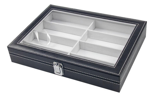 Caja Expositora De Gafas, Bandeja De Joyería, Organizador