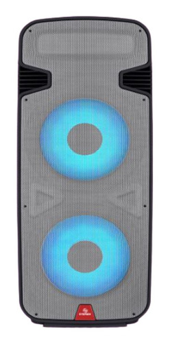 Bafle Doble De 15  6,000w Profesional Bluetooth Led