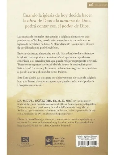 Una Iglesia Conforme Al Corazón De Dios 2da Ed. Miguel Nuñez Una Iglesia Conforme Al Corazón De Dios 2da Ed. Miguel Nuñez