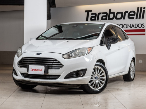 Imagen 1 de 20 de Ford Fiesta 1.6l Titanium Fiat Taraborelli San Miguel