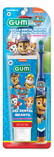Gum® Kit Infantil Paw Patrol Azul