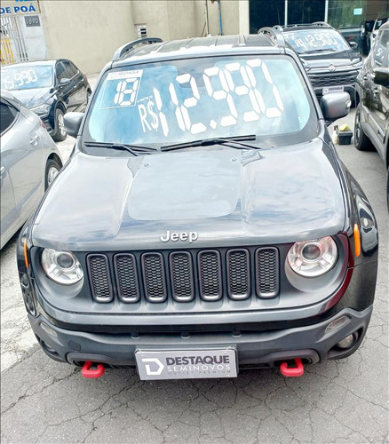 Jeep Renegade 2.0 16V TURBO DIESEL TRAILHAWK 4P 4X4 AUTOMÁTICO