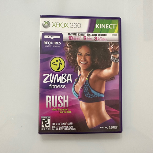 Zumba Fitness Rush Xbox 360