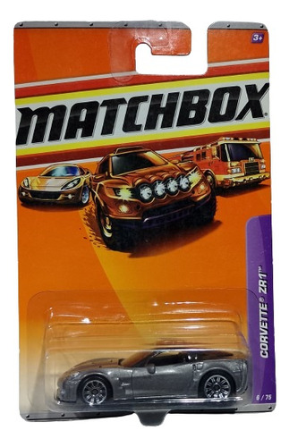 Matchbox Corvette Zr1  #6  2009