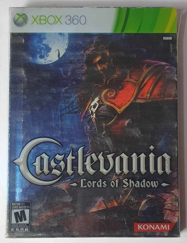 Castlevania Lords Of Shadow Limited Edtn D Xbox 360 Retromx (Usado)
