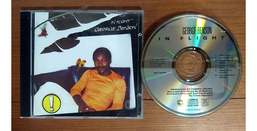 George Benson In Flight Cd Alemania 