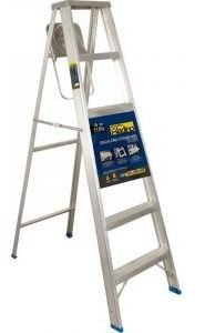 Título:escalera De Aluminio Tipo Tijera Aladino De 6,7,8,y