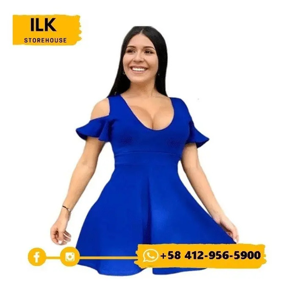 VESTIDO JUVENIL BRUSH STRECH V264 – Tienda Tentación Por Todo