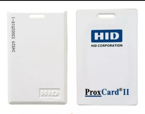 Tarjetas Proximidad Compatible Hid Proxcard Ii 125khz 26bit