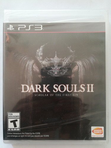 Dark Souls Ii 2 Scholar Of The First Sin Ps3 Nuevo Original