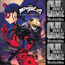 Comprar Miraculous - Aventuras De Ladybug Y Cat Noir 2 -panini Manga
