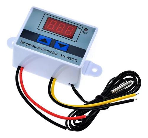 comprar Termostato W3001 110v 220v Chocadeira Controlador Bivolt
