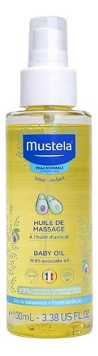 Mustela Aceite De Masajes 100 Ml