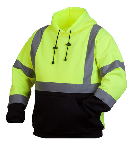 Pyramex Safety Sudadera Con Capucha Unisex Para Adultos, Pyr