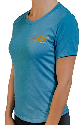 Jersey Camiseta De Mujer Para Gym/ Deporte G-core Básica