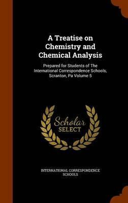 Libro A Treatise On Chemistry And Chemical Analysis : Pre...