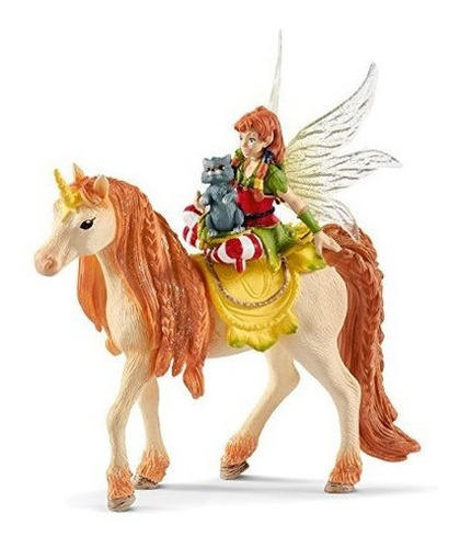 Schleich Hada Marween Con Brillo Figurita Unicornio Juguete 