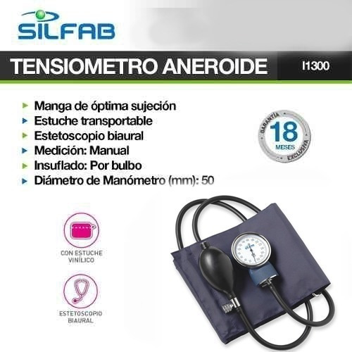 Tensiómetro Aneroide Con Estetoscopio San Up Garantia
