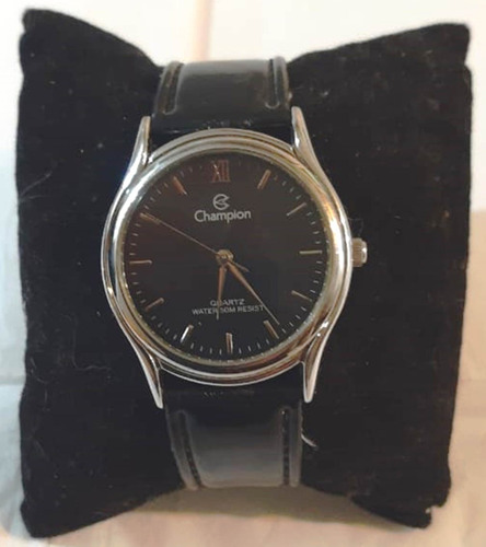 Antigo Relógio Champion Masculino Ch22297 -quartz - Original