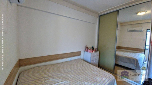 Imagem 26 de 30 de Apartamento Com 3 Quartos À Venda, 98 M² Por R$ 650.000 - Itaigara - Salvador/ba - Ap1168