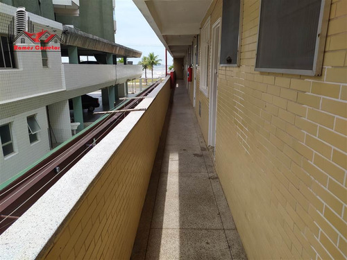 Imagem 5 de 15 de Apartamento 1 Dorm, Predio Frente Mar, Apartamento Com Vista Pro Mar - Rc173