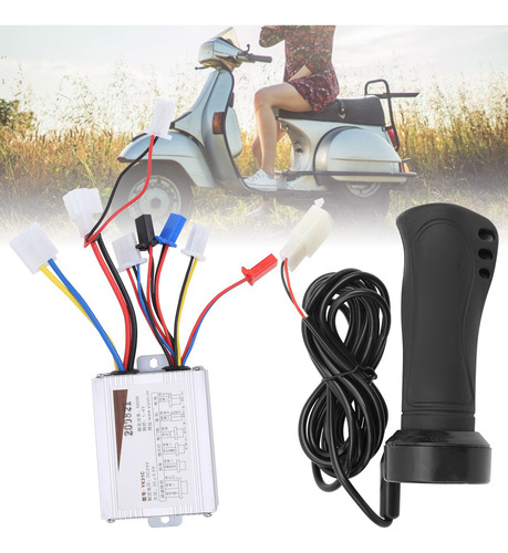 Controlador De Velocidad Cepillado 24v 500w Con Acelerador D