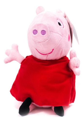 Peluche Peppa Pig 35,5 Cm Color Multicolor