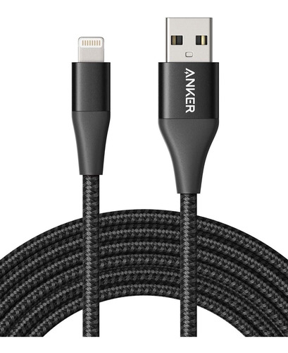 Anker Powerline+ Ii - Cable Lightning  10 Pies   Certificado