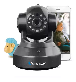 Baby Call Monitor Infantil Camara Bebe Seguridad Ip Wifi Inalambrica Motorizada Celular Vstarcam + Cuotas