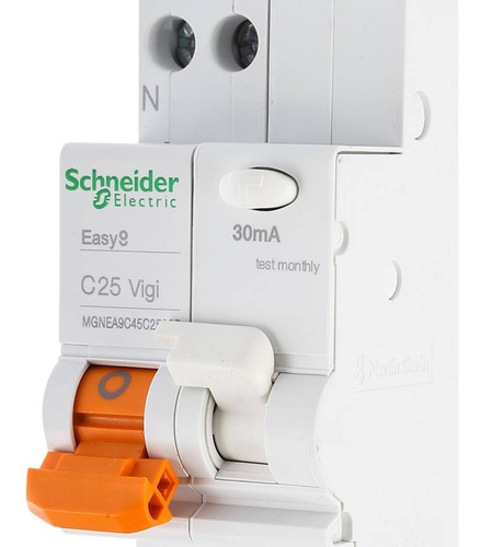 Disyuntor Y Termica All In One Schneider 2x25 Amp 30ma