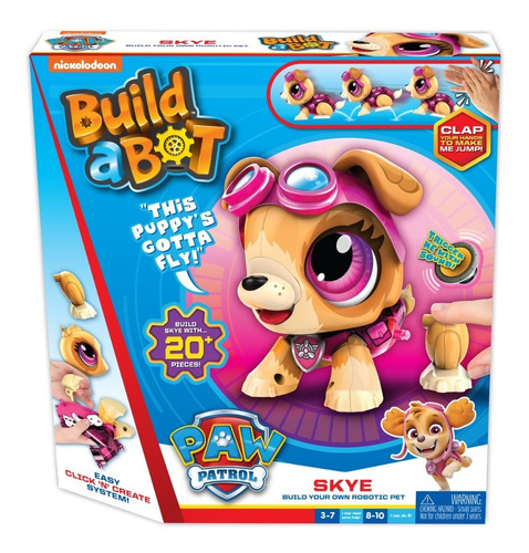 Paw Patrol Construye Tu Robot Interactivo Build A Bot Sonido