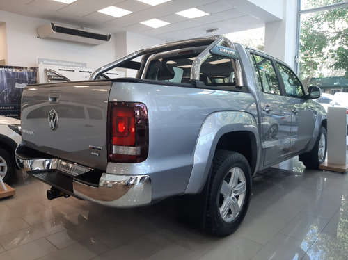 Imagen 4 de 25 de Volkswagen Amarok Highline 4x4 At Automatica Autotag 2023 Vw