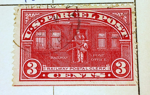 Estampilla Estados Unidos Paquete Postal 1912 Yt. 3 - 3 Cent