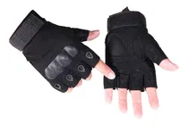 Comprar Guantes Antideslizantes Moto Tácticos Militares Medio Dedo