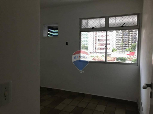 Imagem 1 de 13 de Apartamento Com 3 Dormitórios À Venda, 92 M² Por R$ 335.000,00 - Casa Amarela - Recife/pe - Ap1062