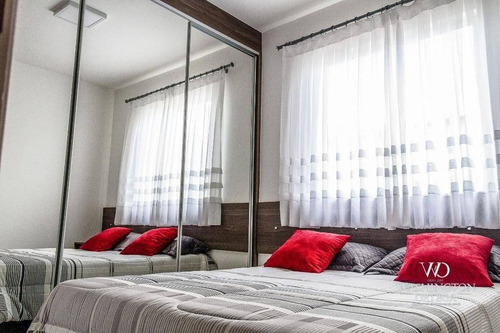 Imagem 26 de 28 de Apartamento À Venda, 54 M² Por R$ 169.000,00 - Roça Grande - Colombo/pr - Ap0217
