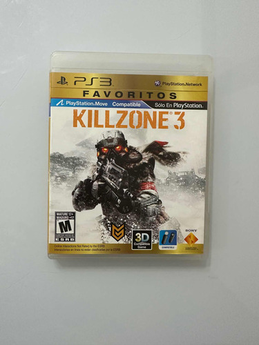 Killzone 3 Playstation 3