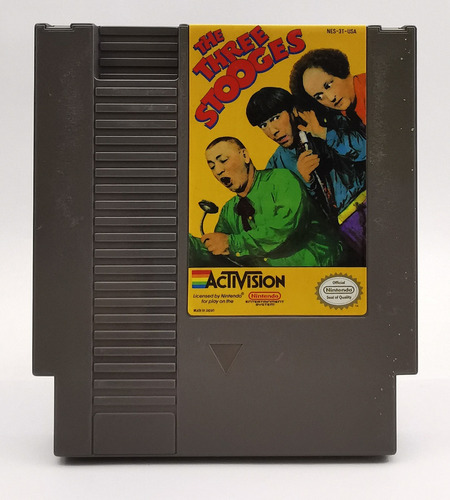 Three Stooges The Nes Nintendo * R G Gallery