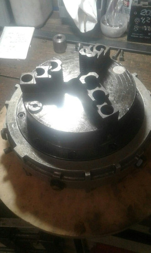Plato Neumático Para Torno (Usado)
