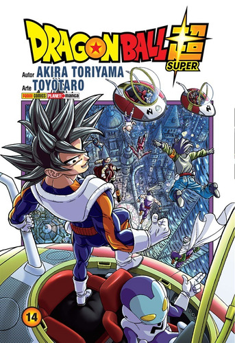 Dragon Ball Super - 14, de Toriyama, Akira. Editora Panini Brasil LTDA, capa mole em português, 2021