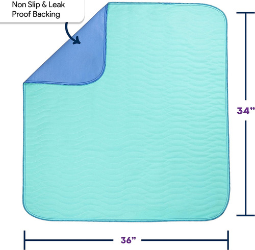 Almohadillas Lavables Improvia®, 34 X 36 (paquete De 4) - He