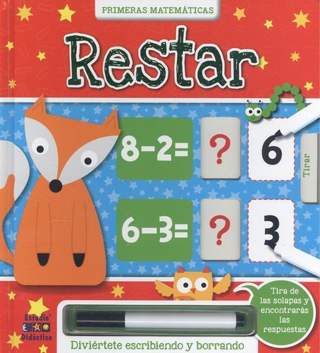 Restar Primeras Matematicas (libro Original)